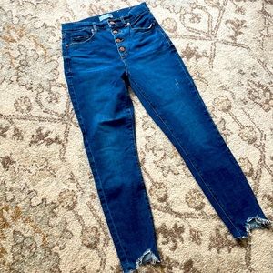 Loft high waist skinny